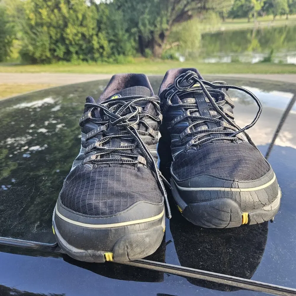 Merrell All Out Rush Men's Trail Running Shoes J06485 Black Grey Size 12
